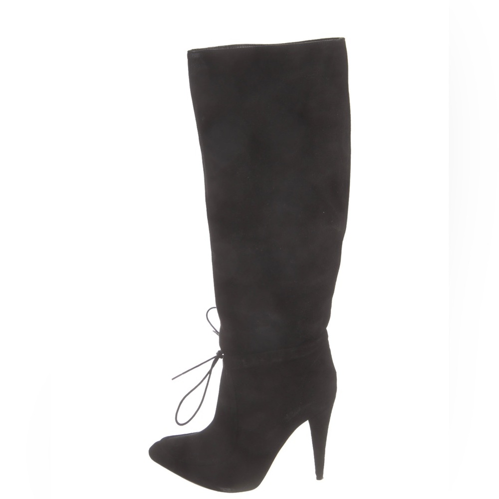 Loeffler Randall Suede Knee Height Boots size 7-1/2